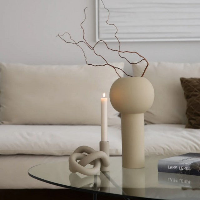 Lykke One Lysestake, Sand