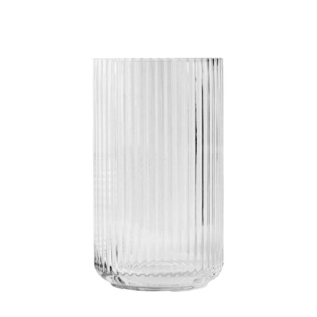 Vase H25, Klar