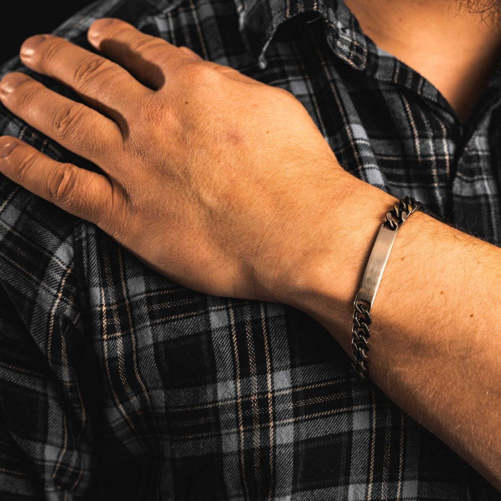 Will Armbånd i stål, justerbart