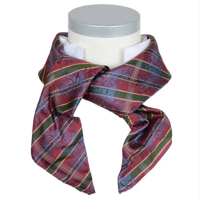 STRAUSS SILKESKJERF, 70X70CM