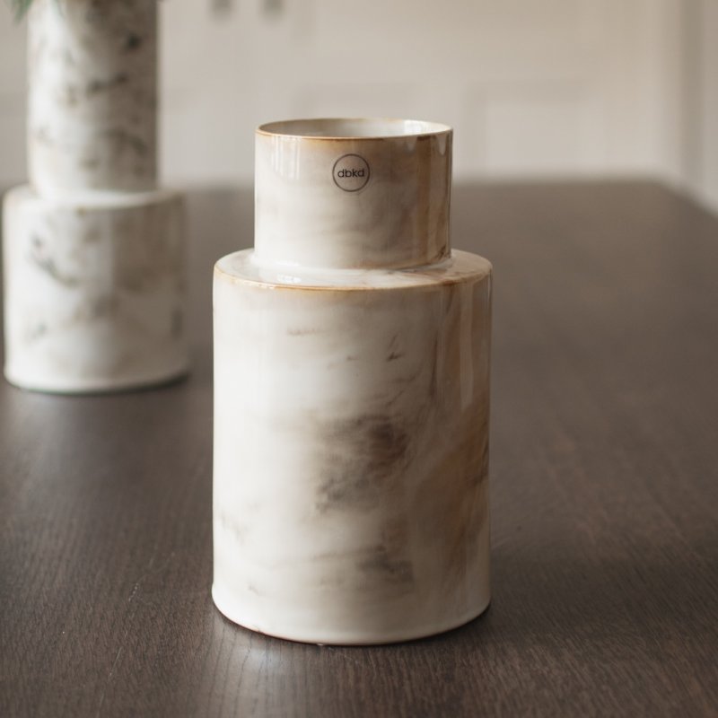 Oblong Vase Small, Melt