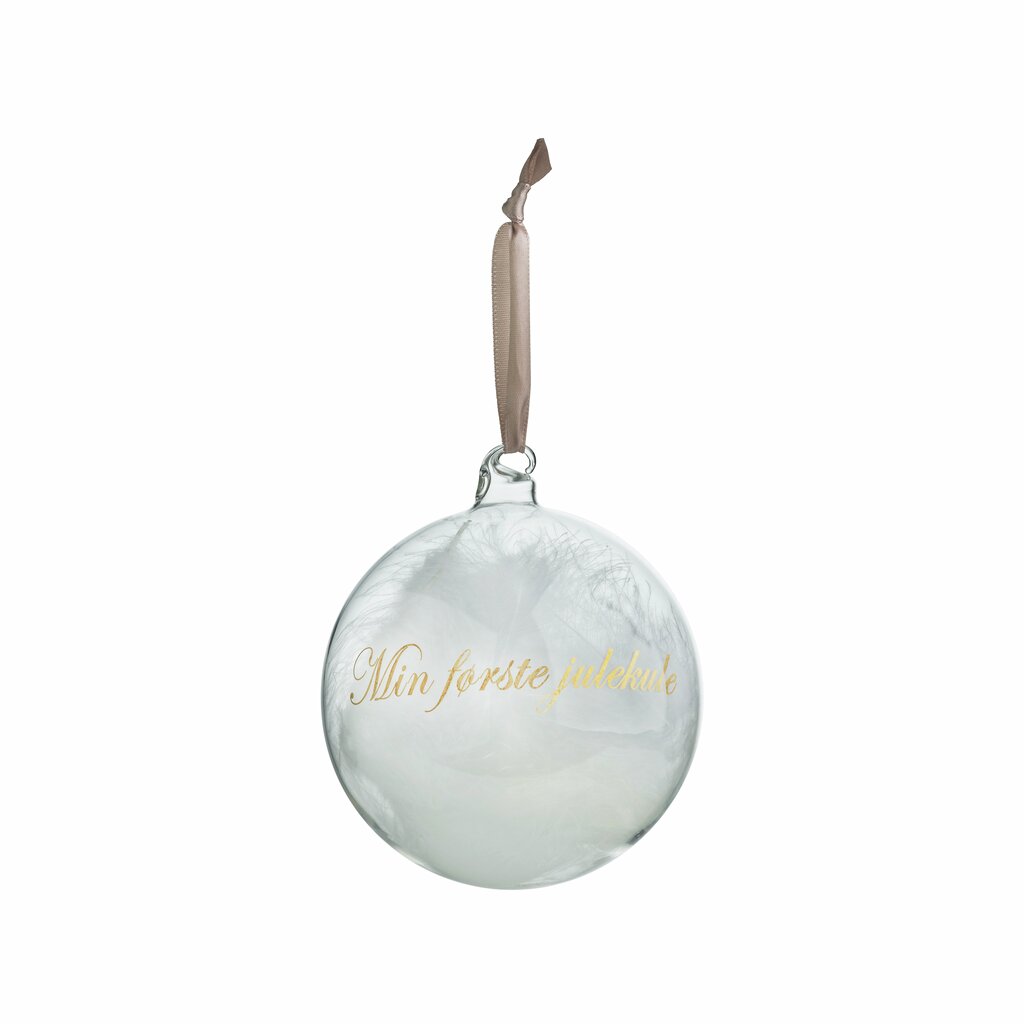 Min første julekule, 10cm