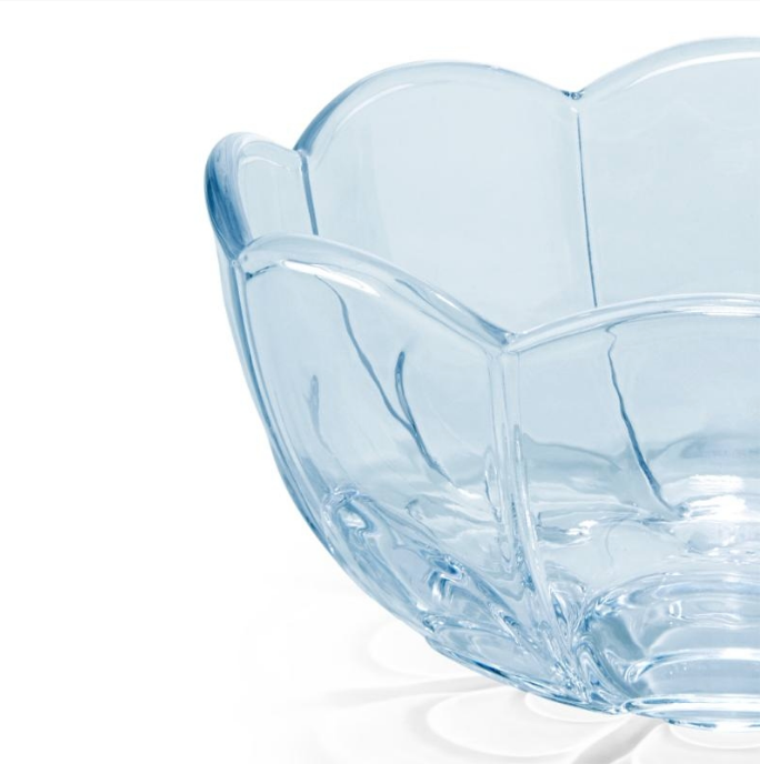 LILY SKÅL Ø13CM 2 STK, BLUE IRIS