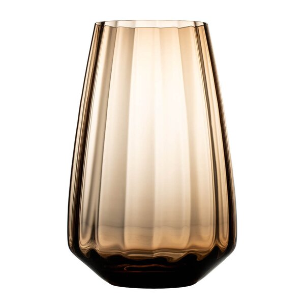 Optique Vase 27 cm, Light Topaz
