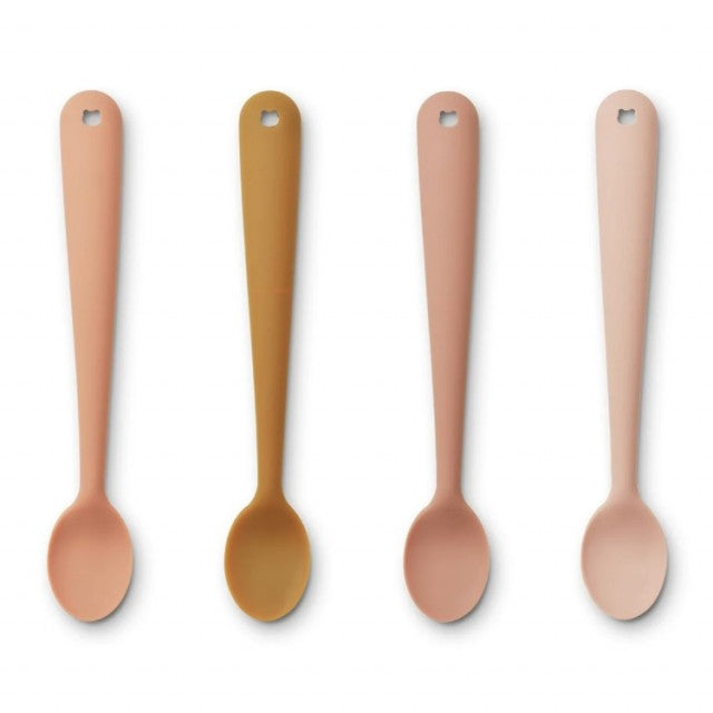 Siv Spiseskjeer 4stk, Tuscany Rose Mix