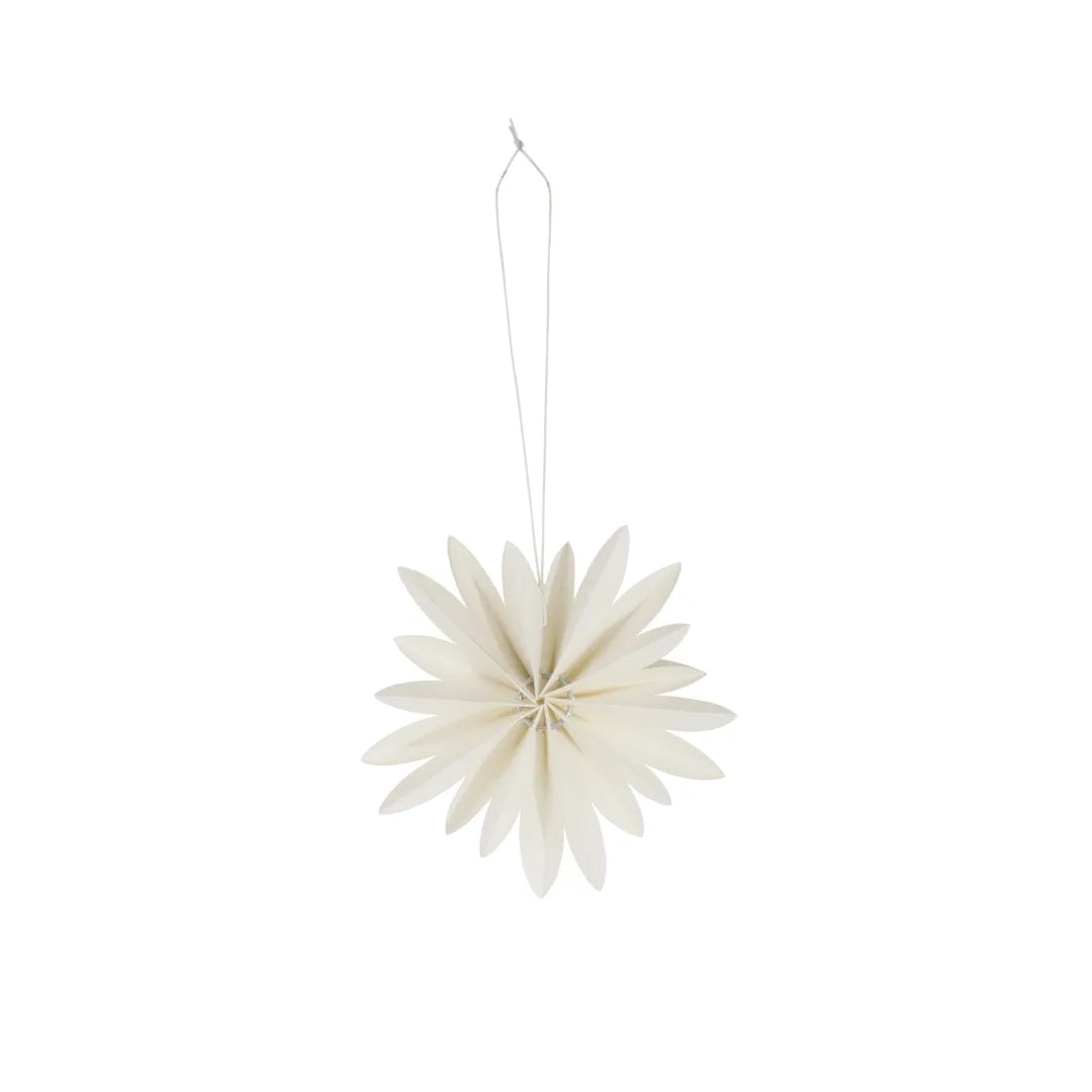 Juletrepynt, Flower