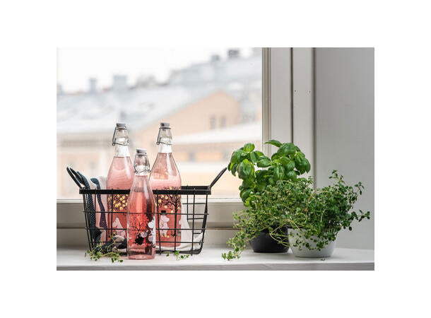 Mummi glassflaske 1L, Epler