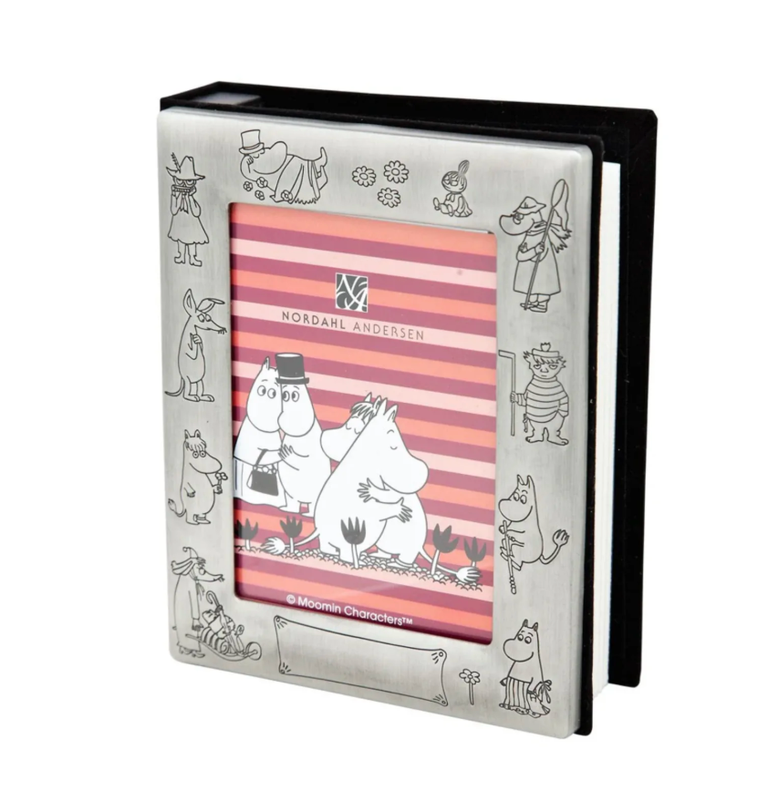 Mummi Fotoalbum, Fortinnet