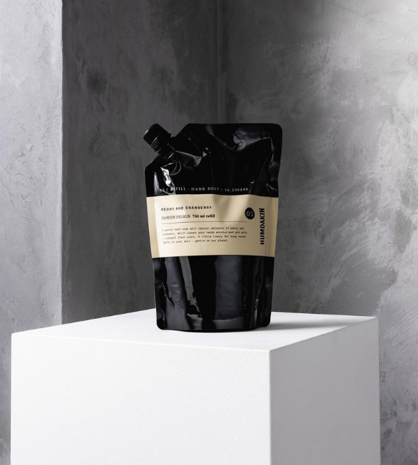 03 HÅNDSÅPE REFILL 750ML, PEON & TRANEBÆR