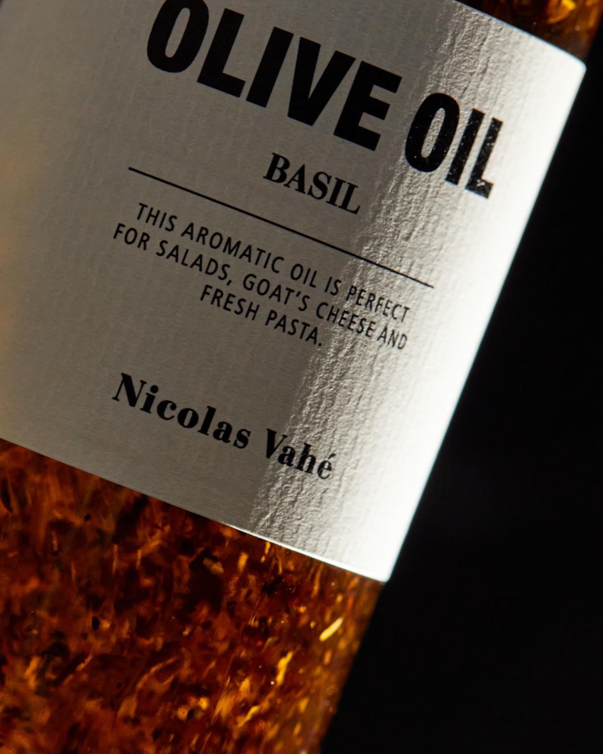 Olive oil, Basil