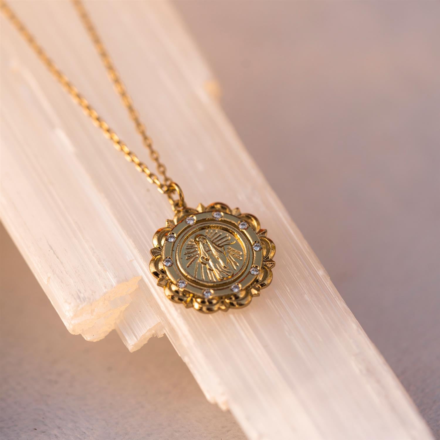 GUARDIAN ANGEL SMYKKE SØLV, ROSENKVARTS