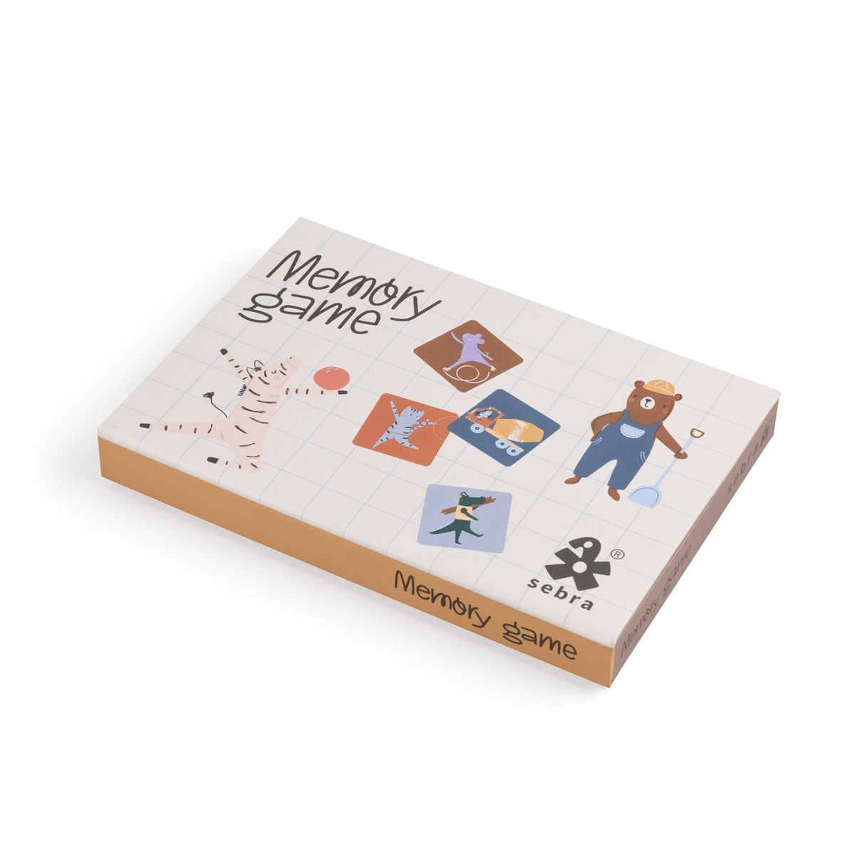 Memory Game, Toes/Builders