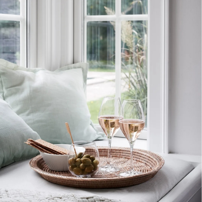 PREMIUM CHAMPAGNEGLASS, 2 STK