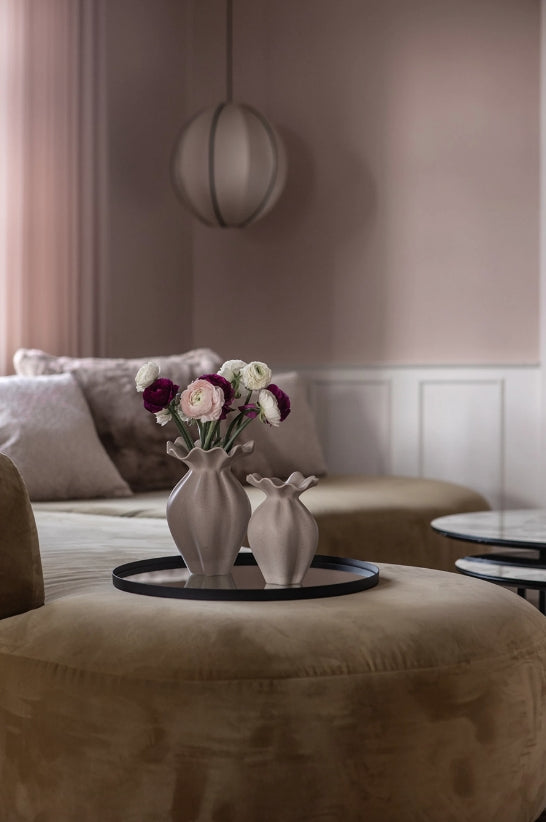 Nellie Vase Small, Brown