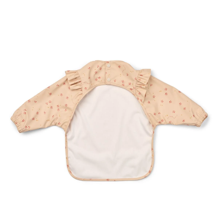 Merle Ruffle Smekke med ermer, Mini Butterfly/Apple Blossom
