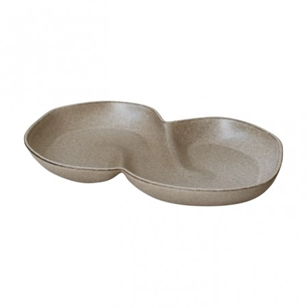 BUN PLATE, BEIGE
