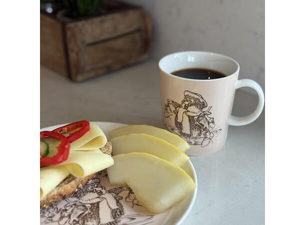 Flåklypa Flåklypa kopp 330ml, Ludvig i Åsgårdstrand