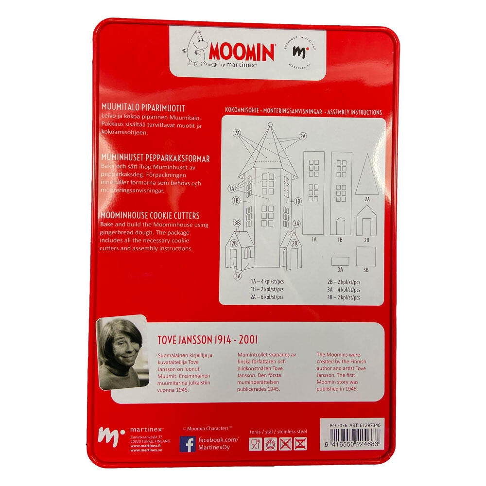 MUMMI PEPPERKAKEFORMER TIL MUMMIHUSET