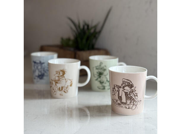 Flåklypa Flåklypa kopp 330ml, Ludvig i snøføyka