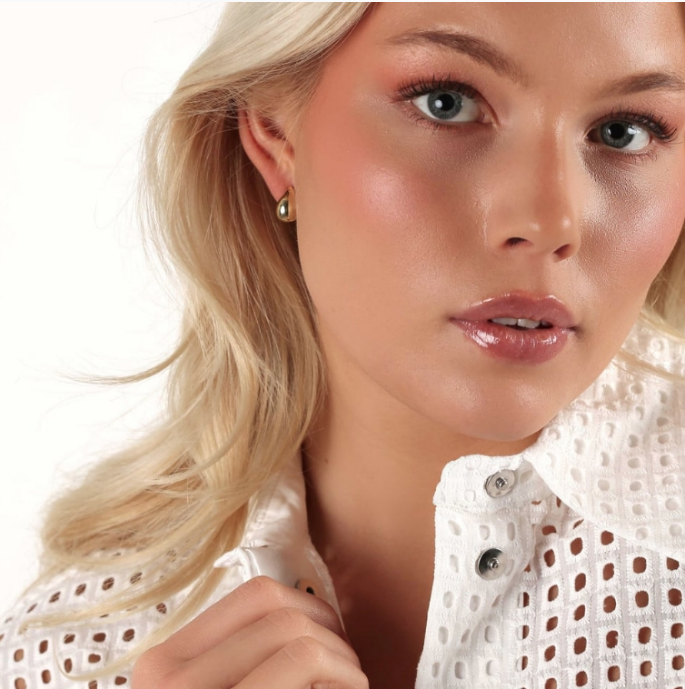 YENNI MINI FORGYLTE ØREDOBBER