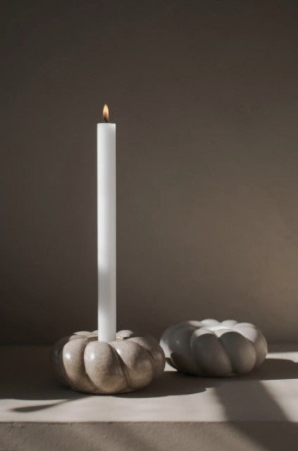 Twine Telysholder, Beige