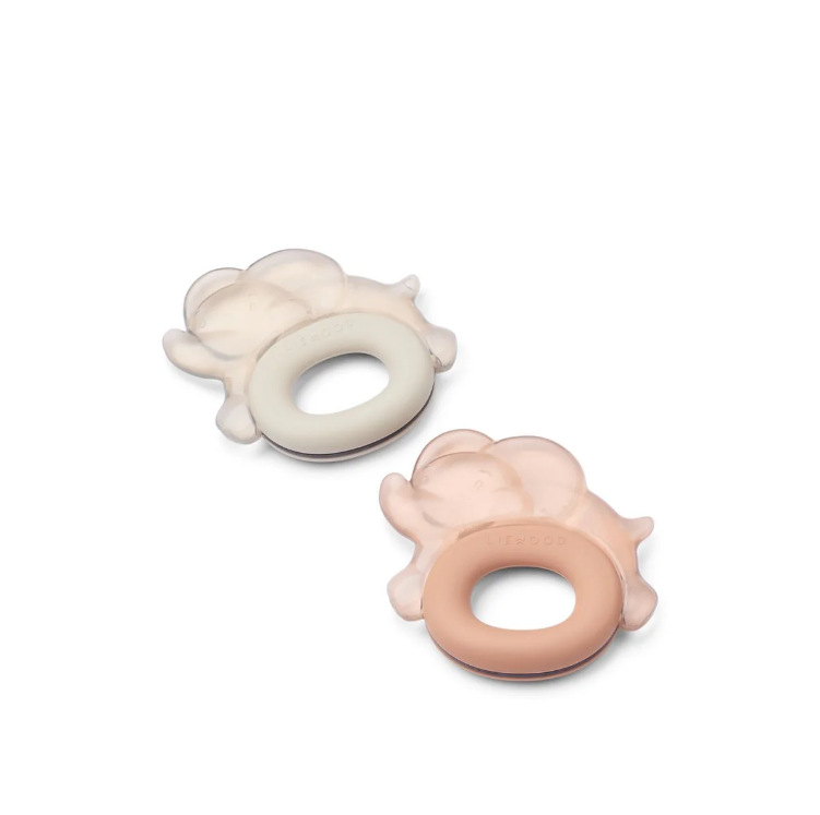 RITA ELEPHANT COOLING TEETHER 2PK