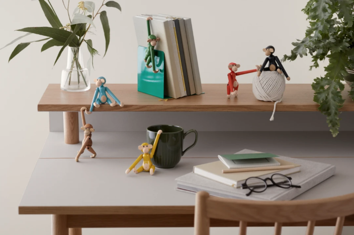 Ape mini, teak/limba