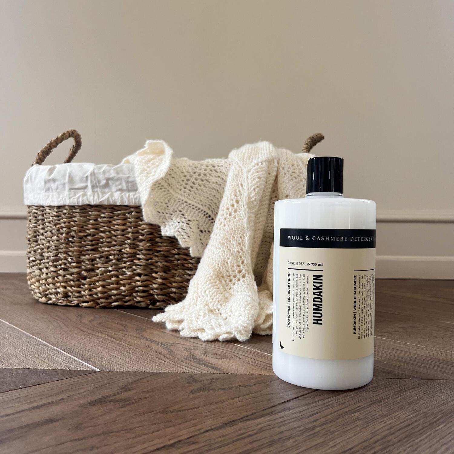 VASKEMIDDEL FOR ULL & CASHMERE, 750ML
