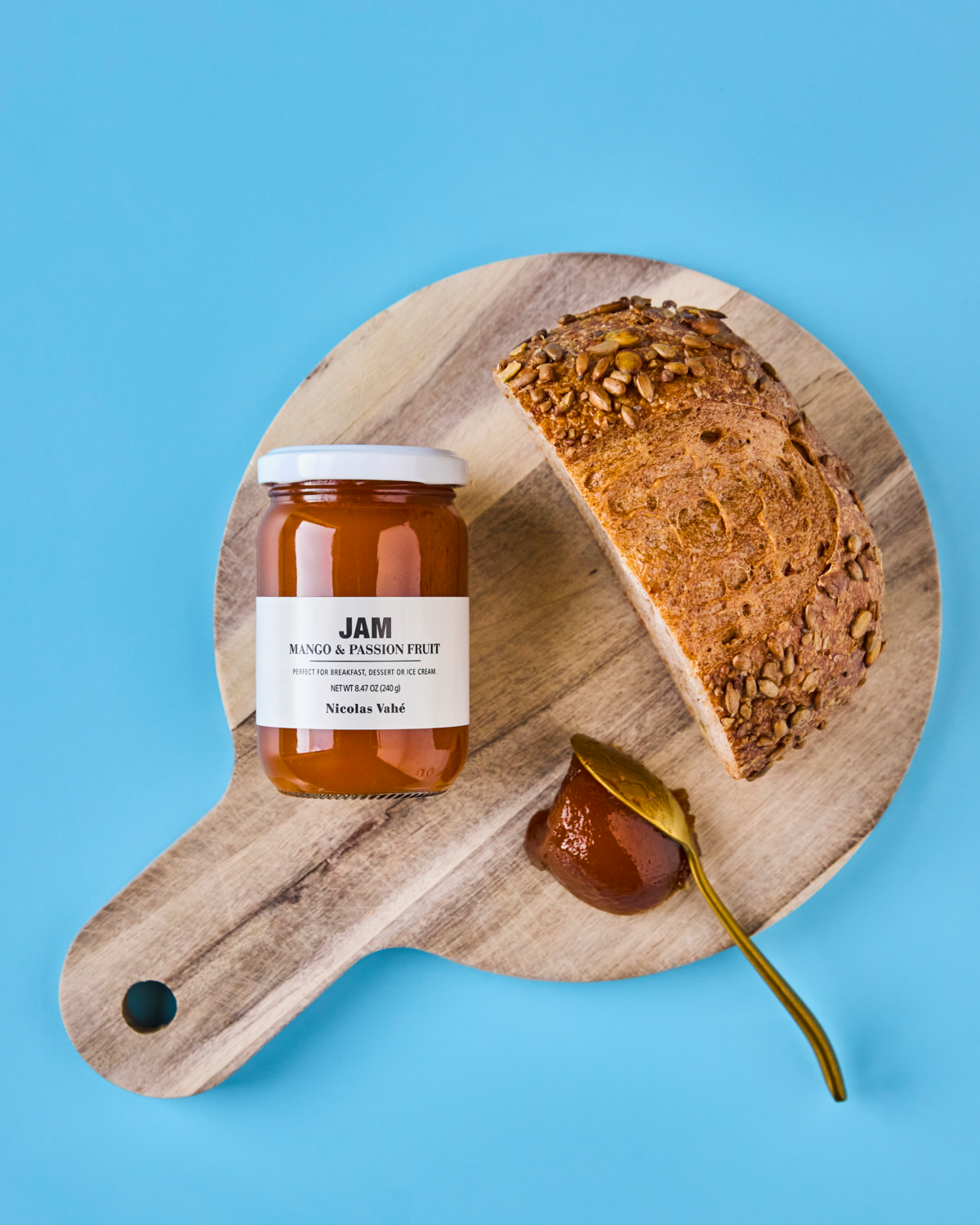 Jam, MANGO & PASJONSFRUKT