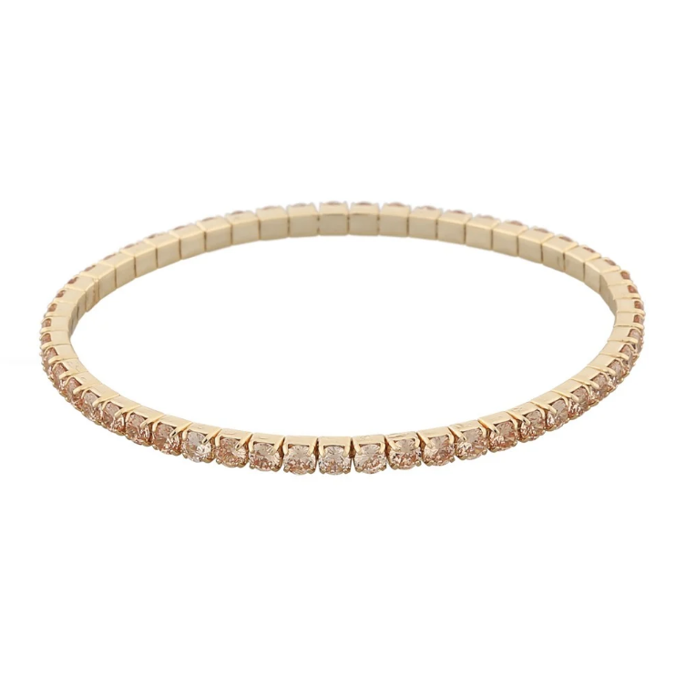 Trinity Elastisk Armbånd, Champagne