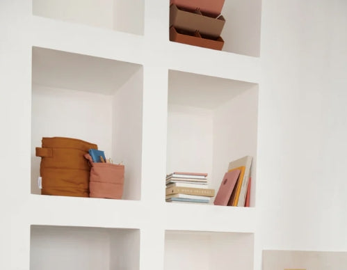 Faye Oppbevaringskurv, Tuscany Rose