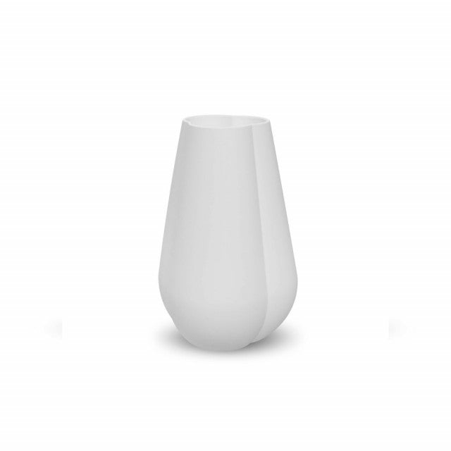 Clover Vase 18cm, Hvit