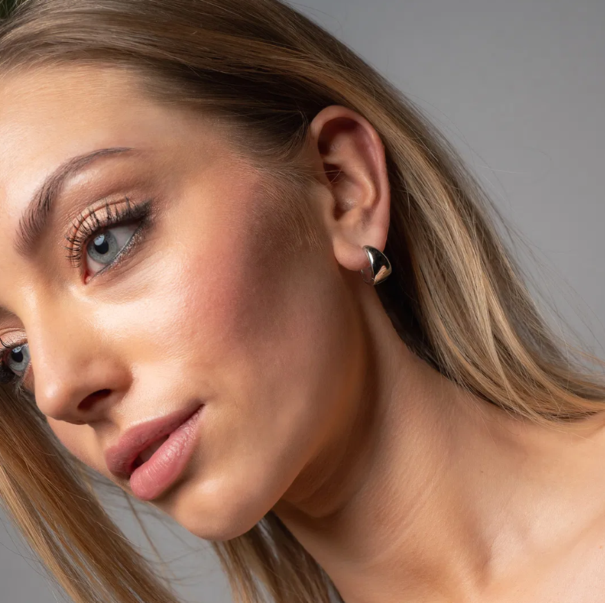 VIBE ØREDOBBER I SØLV