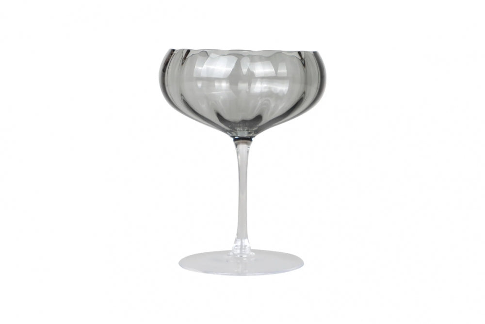 Meadow Cocktail Glass, Grey