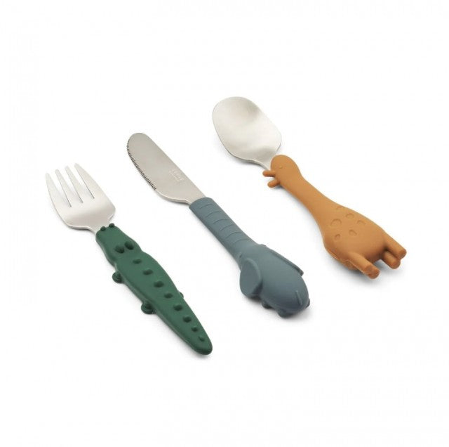 Tove Bestikksett 3 deler, Golden Caramel Mix