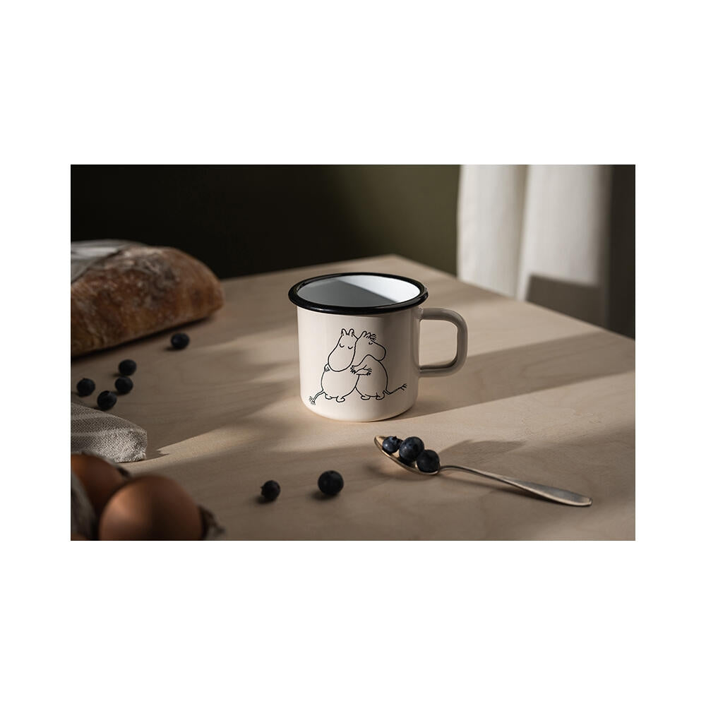 MUMMI EMALJEKOPP 3,7DL, MUMMI 80 ÅR