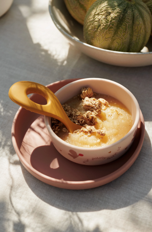 Vivi Spisesett 4 deler, Butterfly / Apple blossom