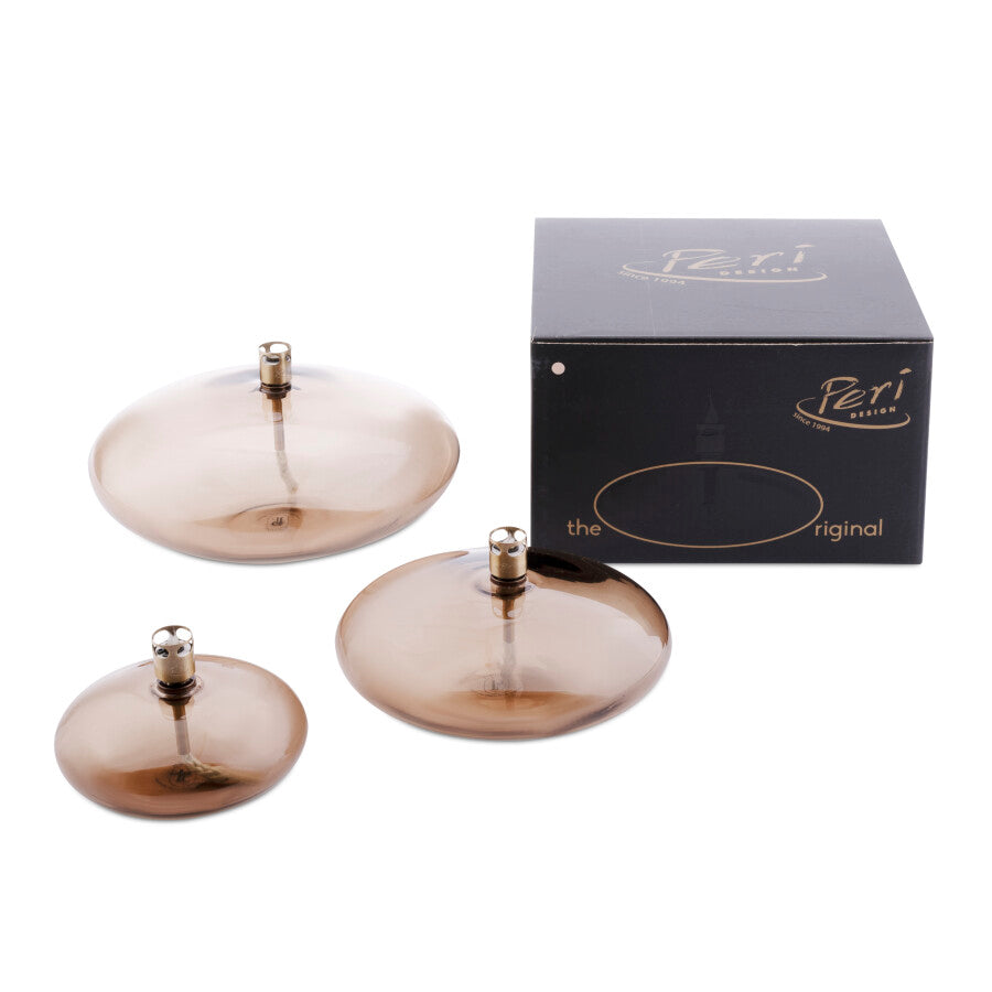 Peri Living OLJELAMPE DISC CHAMPAGNE, MEDIUM