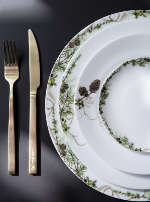 NOSTALGI DYP TALLERKEN