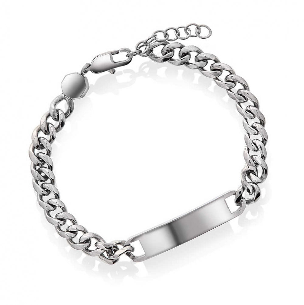 Will Armbånd i stål, justerbart