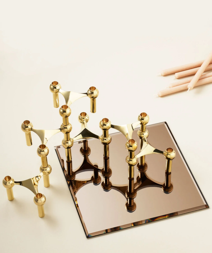 Base Square, Smoked Brown