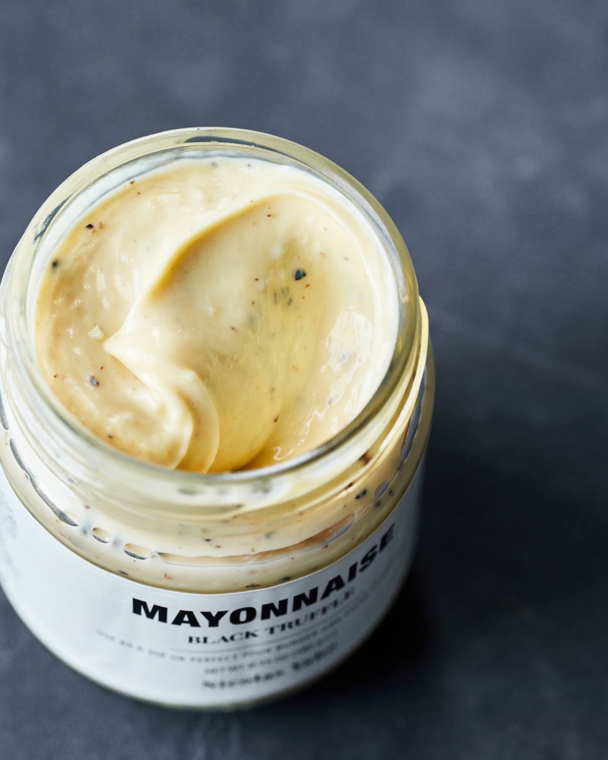 Mayonnaise, Black truffle