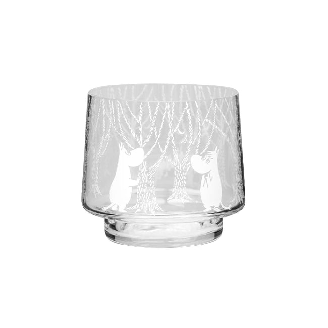 Mummi telysholder 9cm, I skogen