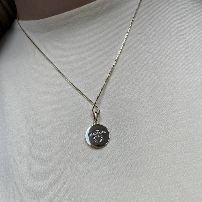 Verdens beste mamma smykke i sølv