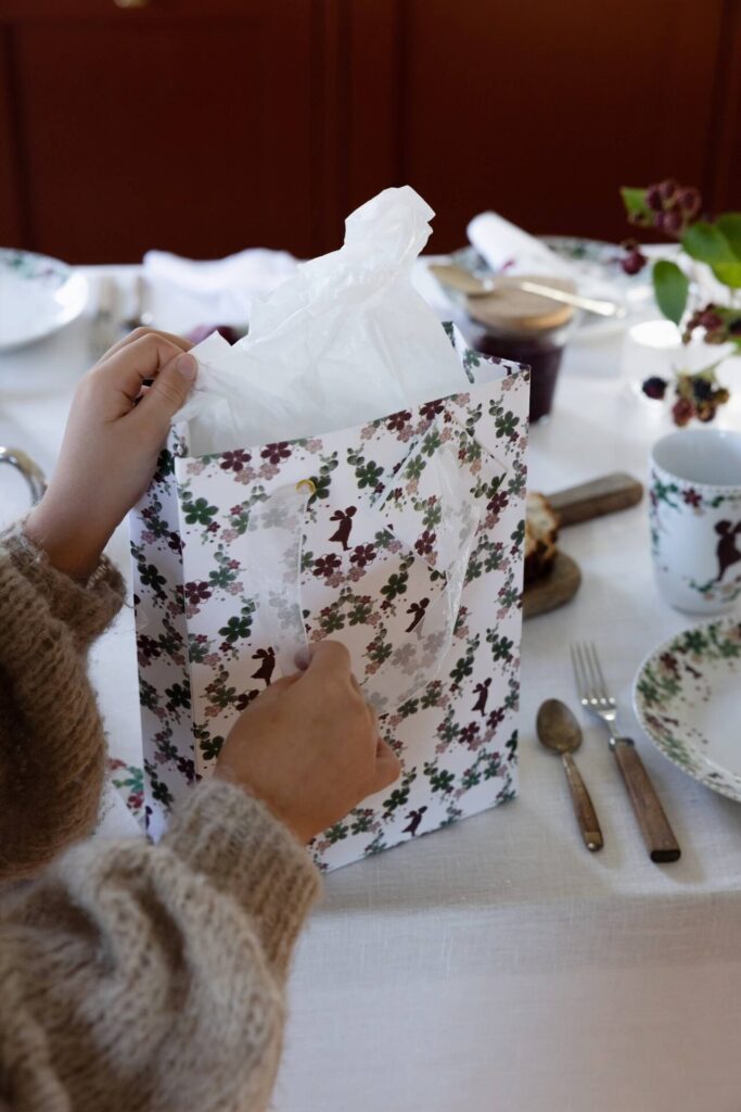 Wik & Walsøe Alveblomst gaveposer, 2 pakk