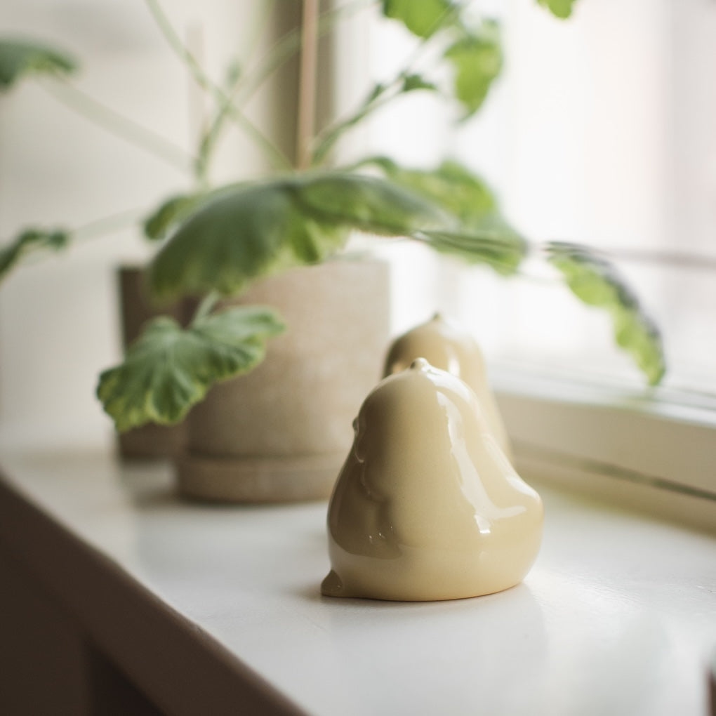 Chubby Chicken 2pk, Shiny Yellow