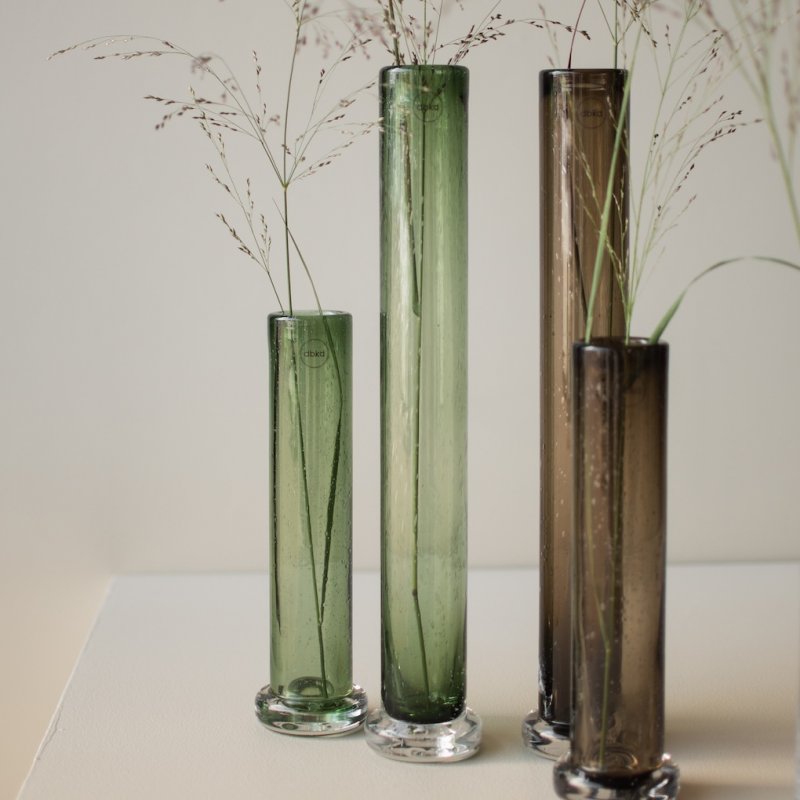Tall Vase Small, Green