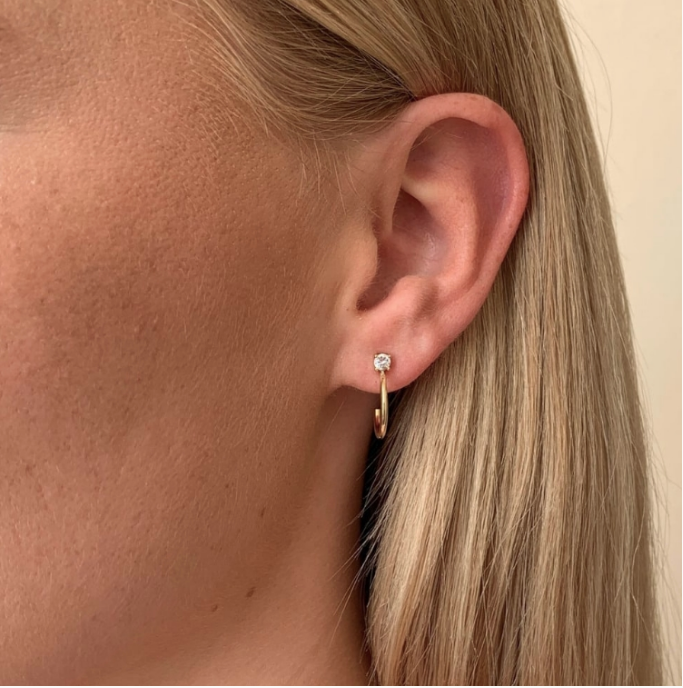 DUO FORGYLTE ØREDOBBER