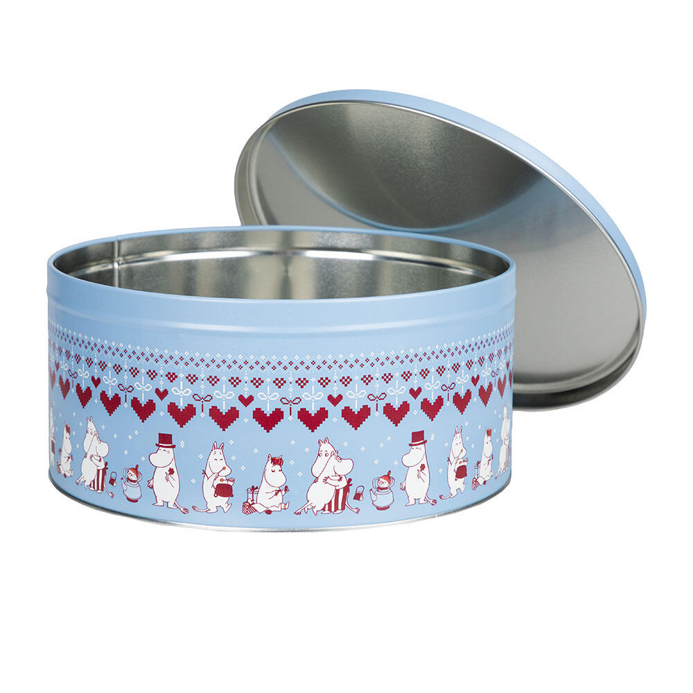 Mummi kakeboks, Midtvinter