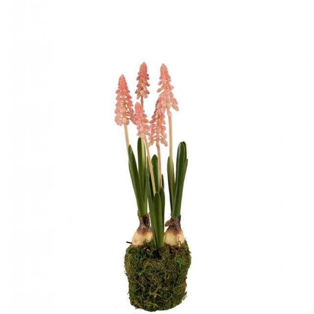 Perleblomst Rosa, 25cm